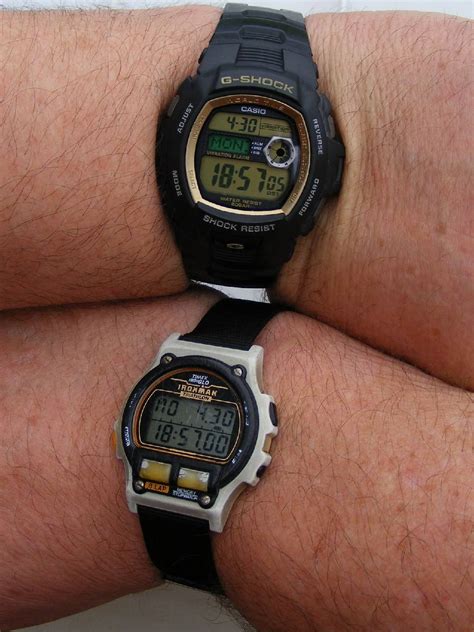 timex ironman vs rolex